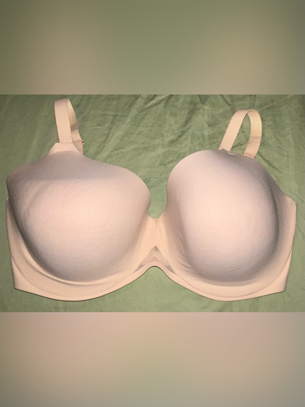 Soma Bodify Perfect Coverage Bra, Size 38H in Light Nude NWOT